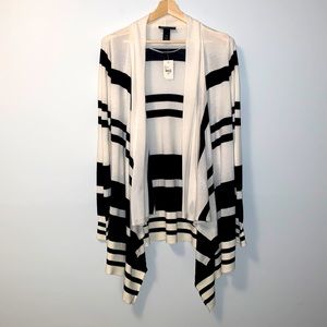 Lane Bryant asymmetrical cardigan